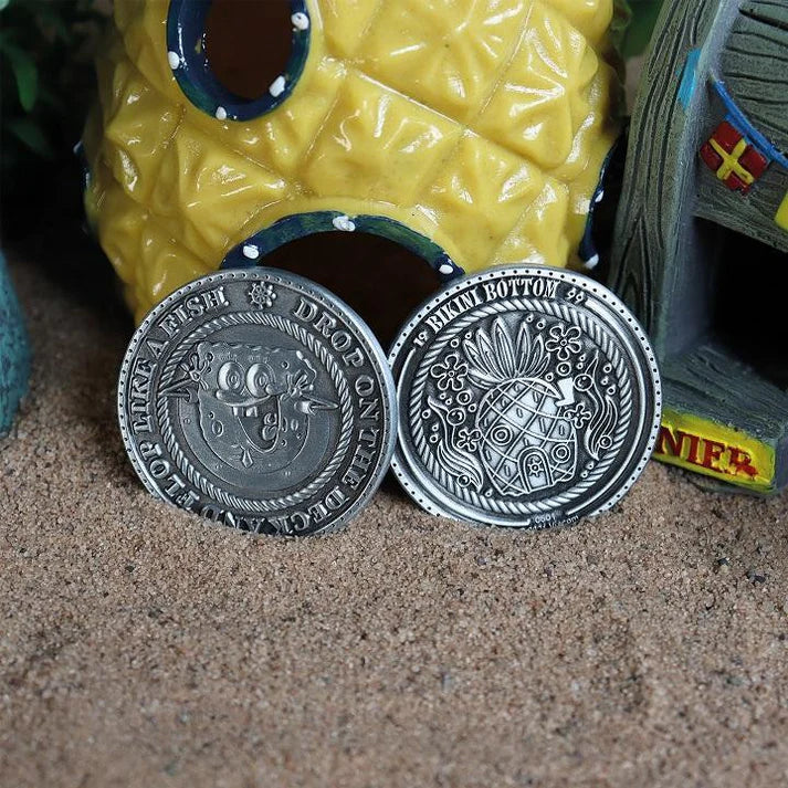 SpongeBob Limited Edition Coin - Image 3