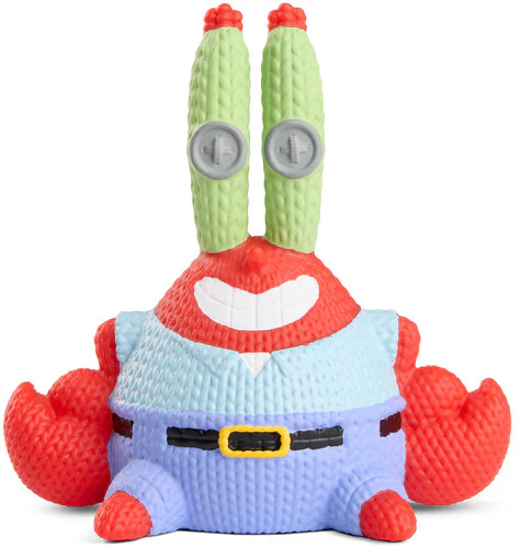 SpongeBob: Mr. Eugene Krabs 444 Collectible Vinyl Figure from Handmade By Robots