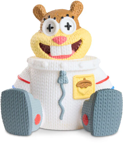 SpongeBob: Sandy Cheeks 442 Collectible Vinyl Figure from Handmade By Robots