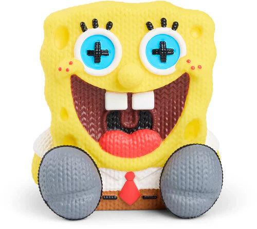 SpongeBob: SpongeBob Squarepants 440 Collectible Vinyl Figure from Handmade By Robots