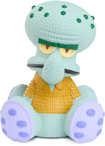 SpongeBob: Squidward Tentacles 443 Collectible Vinyl Figure from Handmade By Robots