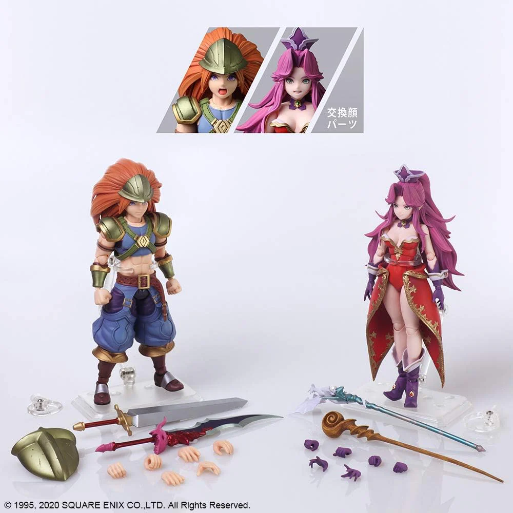 Square Enix Trials Of Mana - Bring Arts Action Figure: Duran & Angela - Image 2