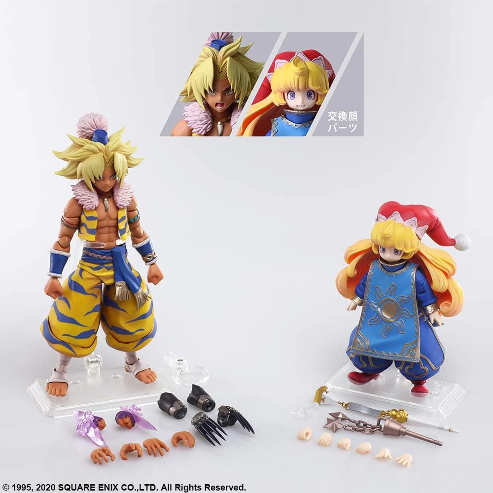 Square Enix Trials Of Mana - Bring Arts Action Figure: Kevin & Charlotte - Image 2
