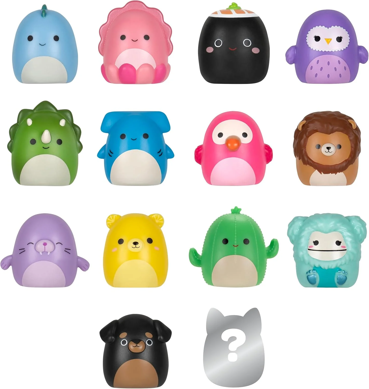 Squishmallows Squish-a-longs 14 Pack (Wave 3, Style 2) - Image 2