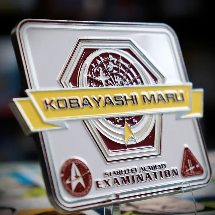 Star Trek Limited Edition Kobayashi Maru Medallion - Image 2