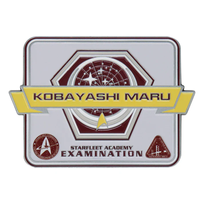 Star Trek Limited Edition Kobayashi Maru Medallion - Image 3