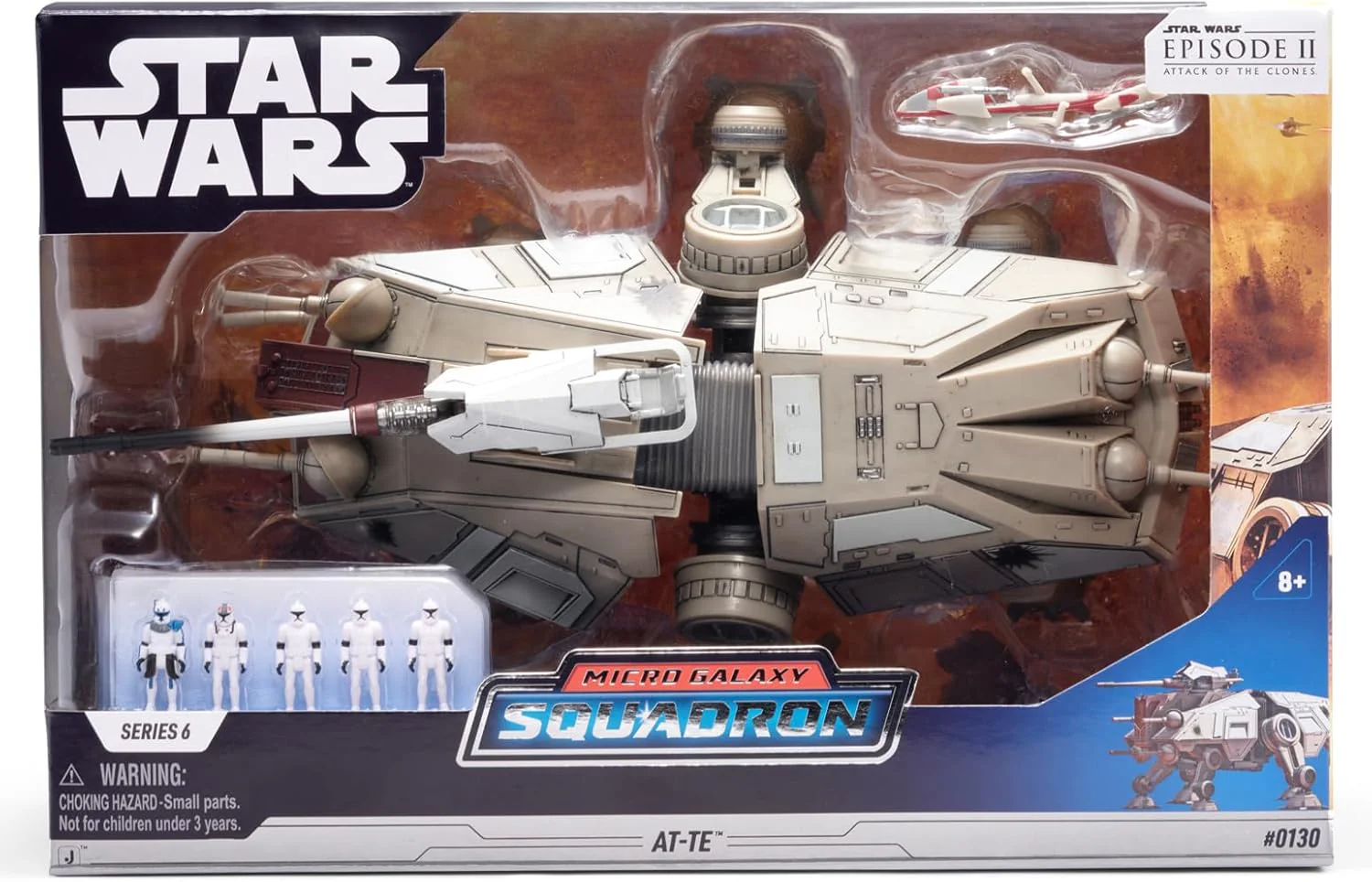 Star Wars 9 Inch Dreadnaught Class AT-TE - Image 2