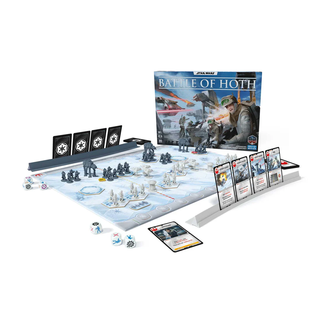 Star Wars Battle of Hoth Board Game - Image 2
