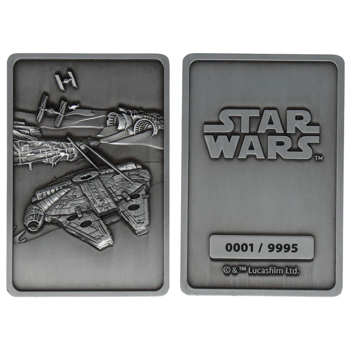 Star Wars Limited Edition Millennium Falcon Ingot - Image 2