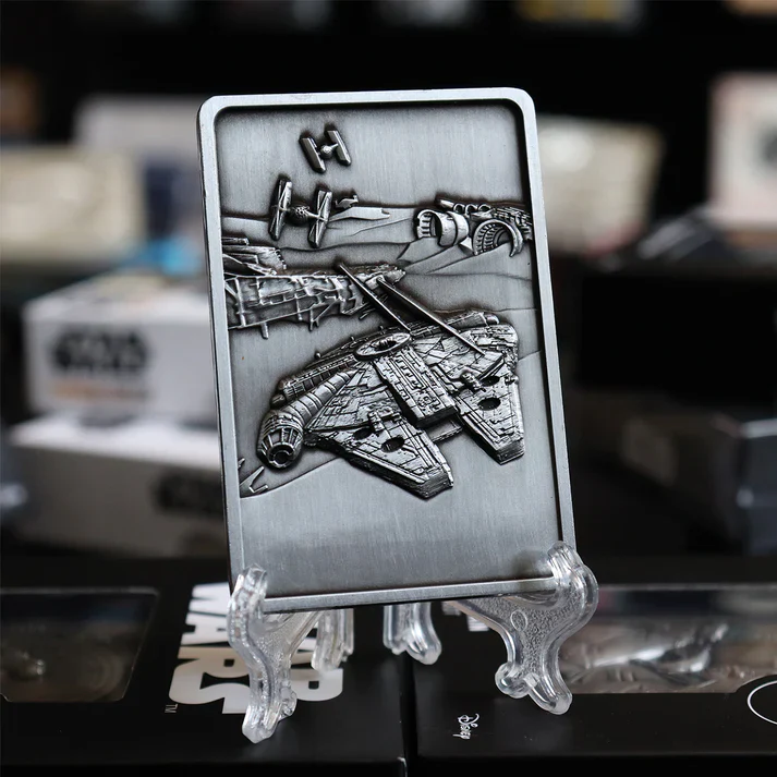 Star Wars Limited Edition Millennium Falcon Ingot - Image 3