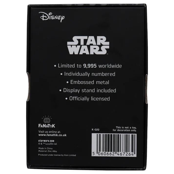 Star Wars Limited Edition Millennium Falcon Ingot - Image 4