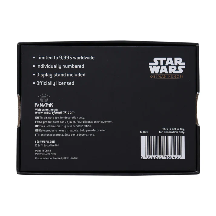 Star Wars Limited Edition Obi-Wan Kenobi Ingot - Image 3