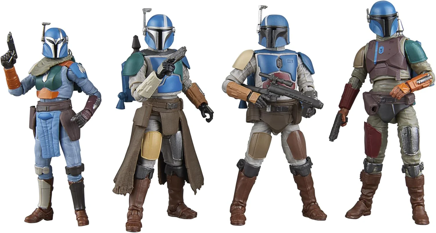 Star Wars: The Vintage Collection: The Mandalorian Shriek-Hawk Action Figure Set