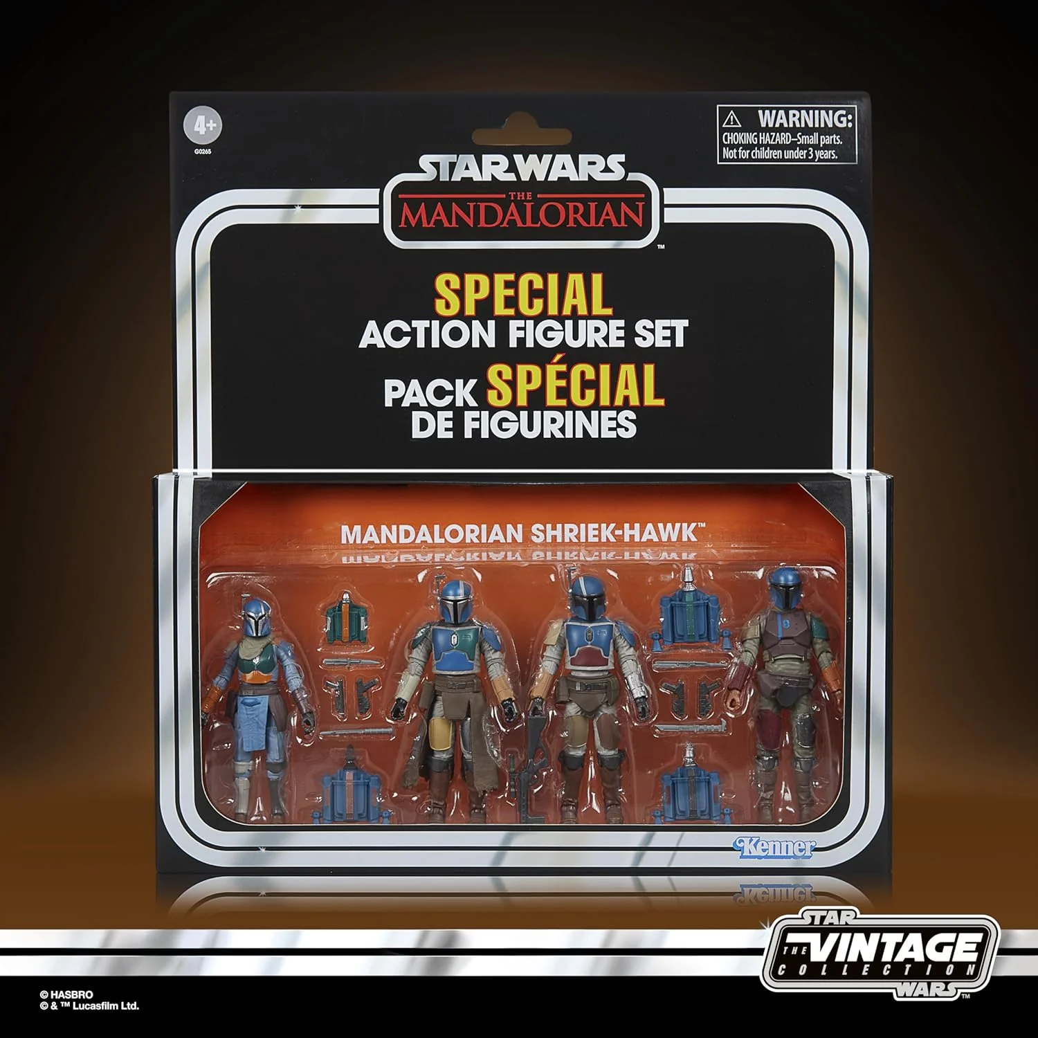 Star Wars: The Vintage Collection: The Mandalorian Shriek-Hawk Action Figure Set - Image 2