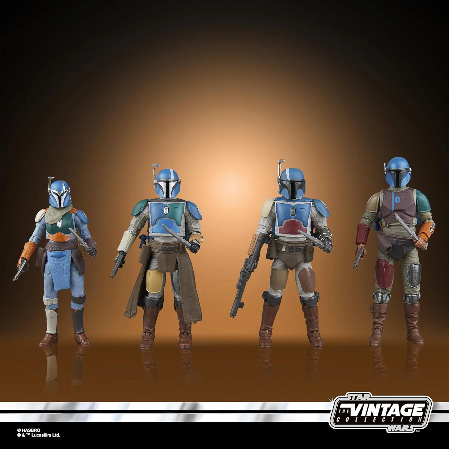Star Wars: The Vintage Collection: The Mandalorian Shriek-Hawk Action Figure Set - Image 4