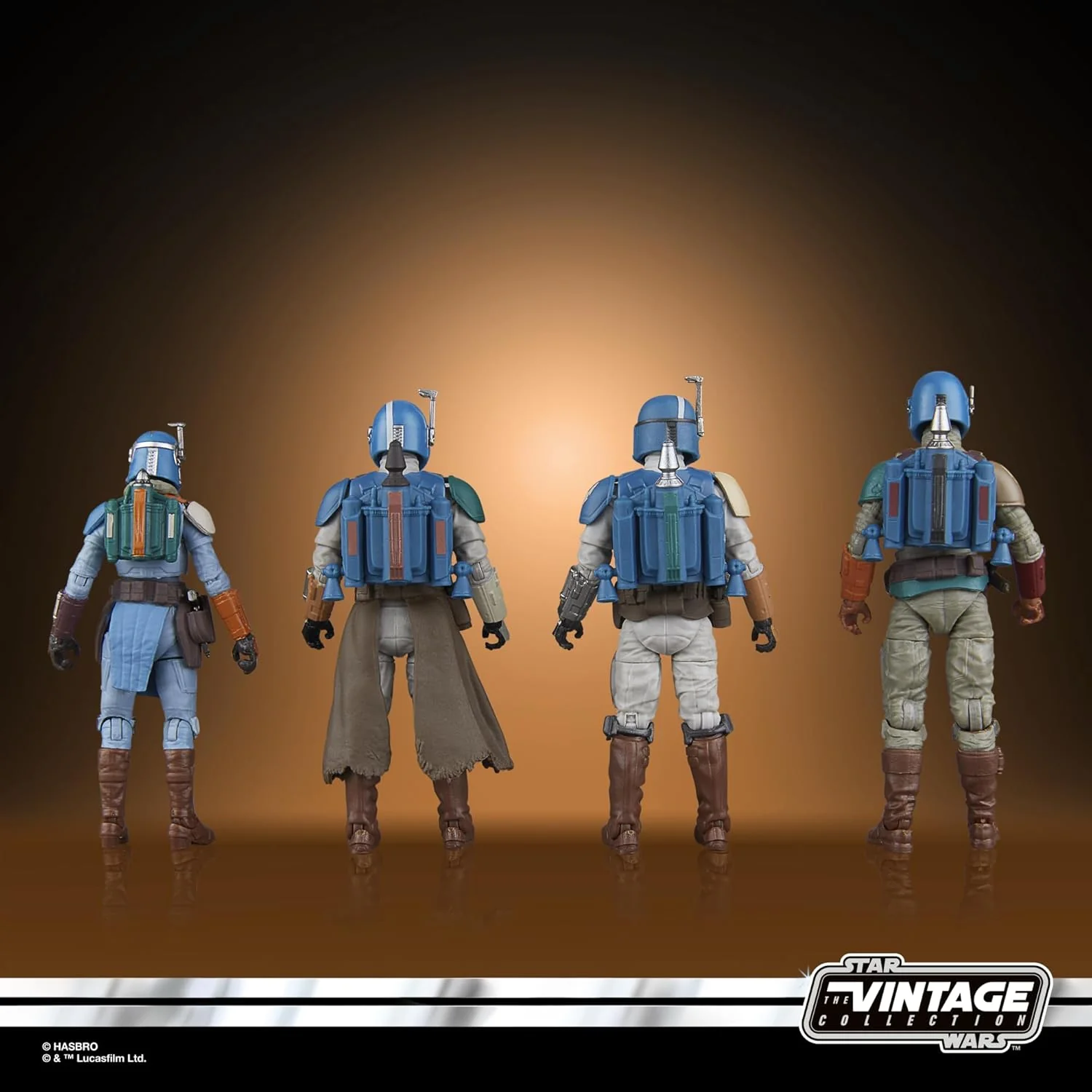 Star Wars: The Vintage Collection: The Mandalorian Shriek-Hawk Action Figure Set - Image 5