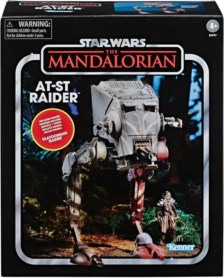 Star Wars The Vintage Collection The Mandalorian AT-ST Raider - Image 2