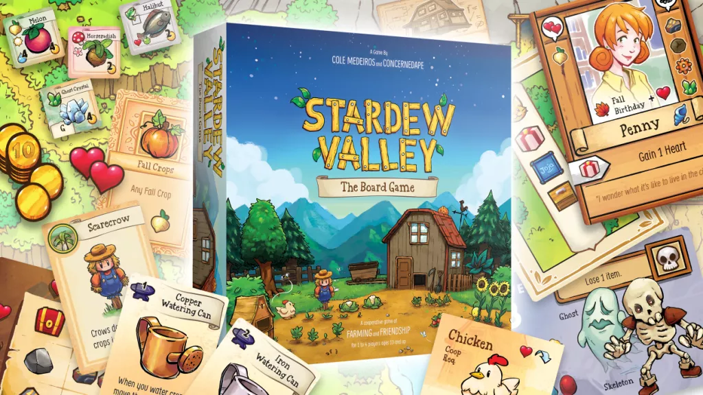 Stardew Valley: The Board Game - Image 5