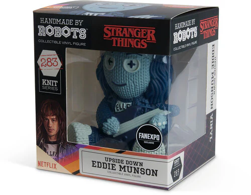 Stranger Things: Eddie (Upside Down) 283 Vinyl Figure from Handmade By Robots - Image 2