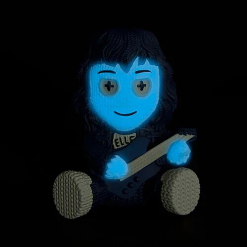 Stranger Things: Eddie (Upside Down Glow In The Dark) 286 Vinyl Figure from Handmade By Robots - Image 2