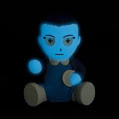 Stranger Things: Eleven (Upside Down Glow In The Dark) 285 Vinyl Figure from Handmade By Robots - Image 2