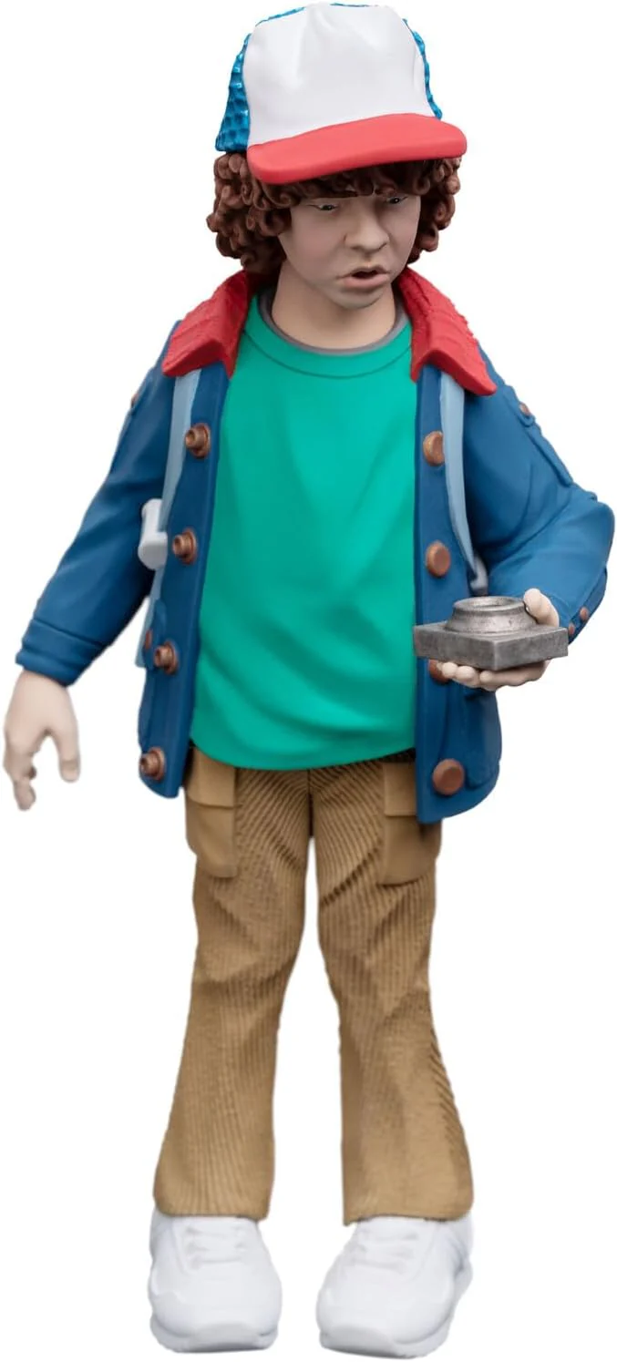 Stranger Things: Mini Epics Vinyl Figure: Dustin The Pathfinder