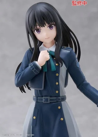 Taito Lycoris Recoil Coreful - Takina Inoue Figure (School Uniform Ver.) - Image 2
