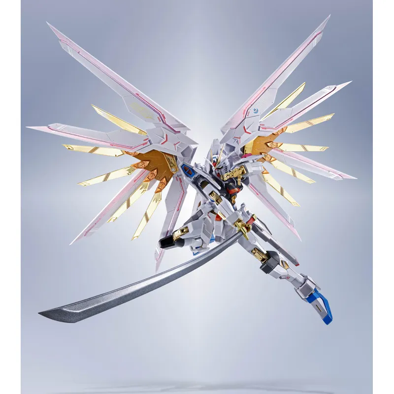 Tamashii Nations - METAL ROBOT SPIRITS MIGHTY STRIKE FREEDOM GUNDAM FINAL BATTLE Ver. - Image 10