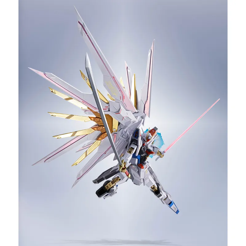 Tamashii Nations - METAL ROBOT SPIRITS MIGHTY STRIKE FREEDOM GUNDAM FINAL BATTLE Ver. - Image 7