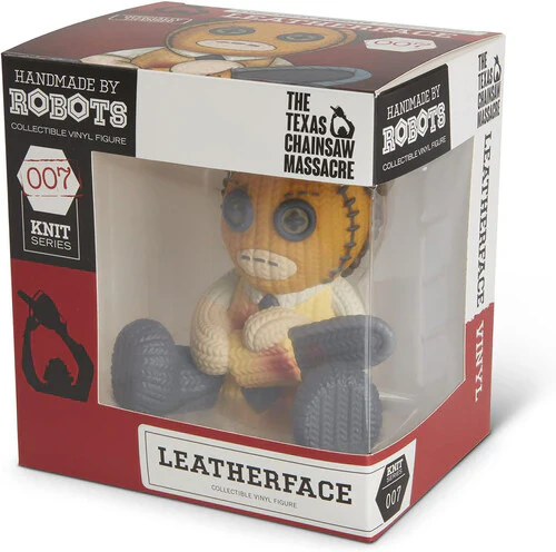 Texas Chainsaw: Leatherface 007 (Limited Edition) Vinyl Figure from Handmade By Robots - Image 3