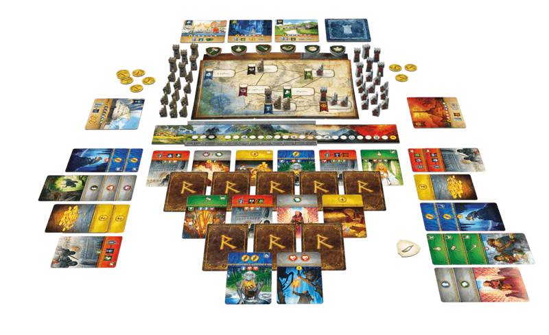 The Lord of the Rings : Duel for Middle-Earth Board Game - Image 2