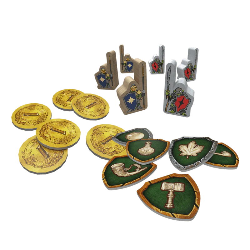 The Lord of the Rings : Duel for Middle-Earth Board Game - Image 4