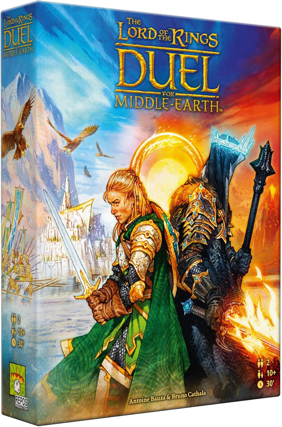 The Lord of the Rings : Duel for Middle-Earth Board Game - Image 5