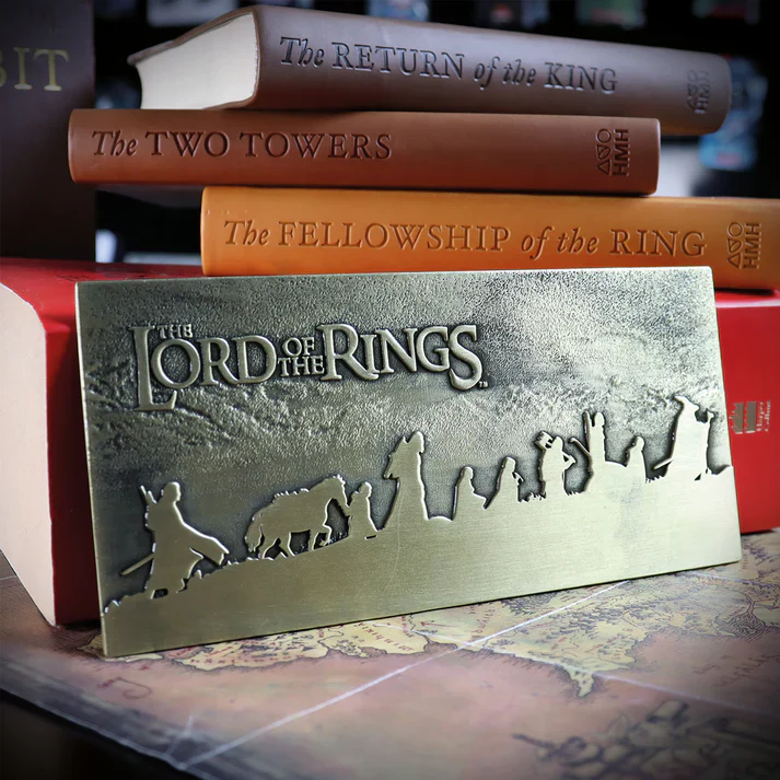 The Lord of the Rings Limited Edition The Fellowship Plaque - Image 2