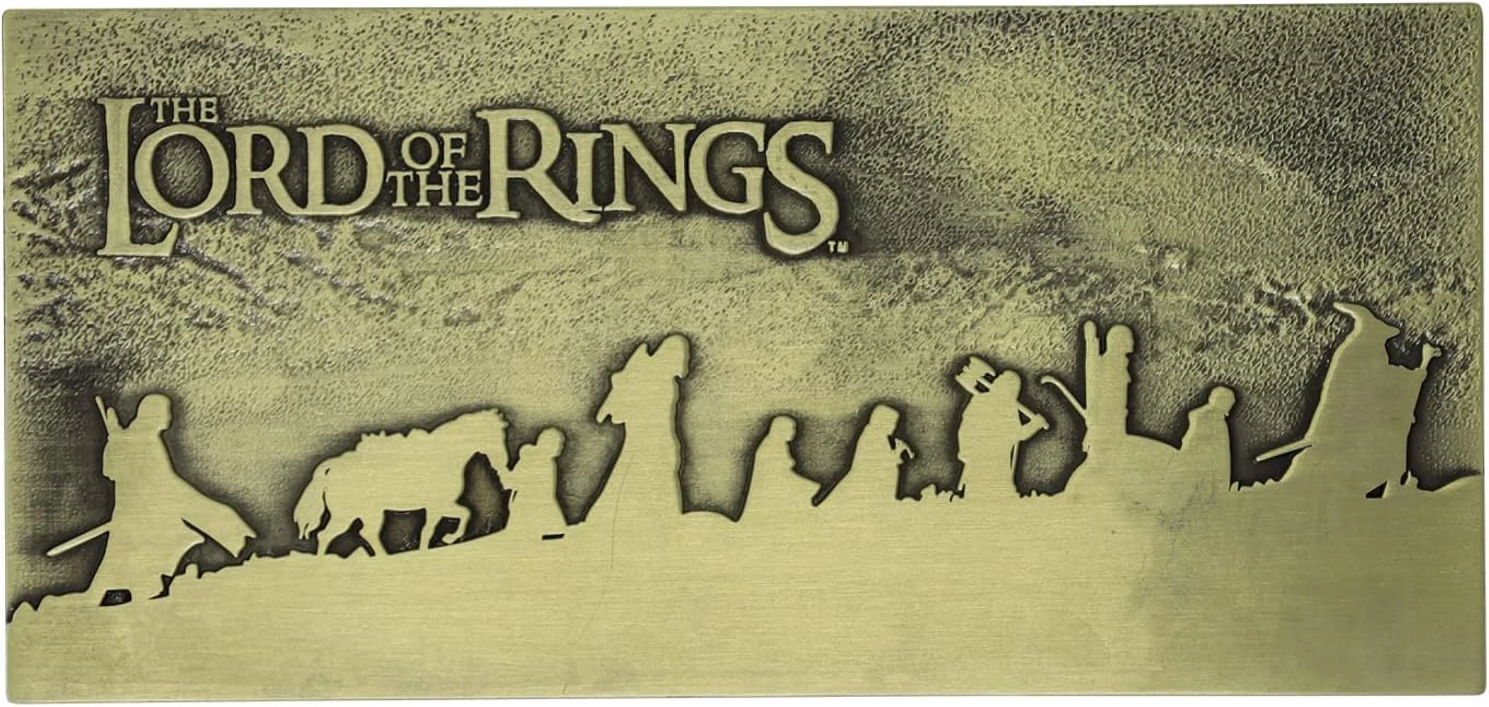 The Lord of the Rings Limited Edition The Fellowship Plaque - Image 3