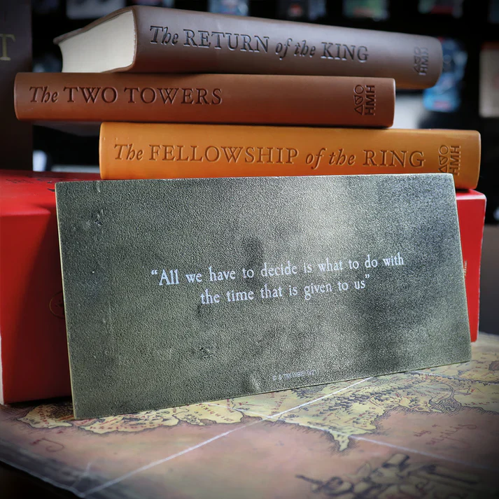 The Lord of the Rings Limited Edition The Fellowship Plaque - Image 4