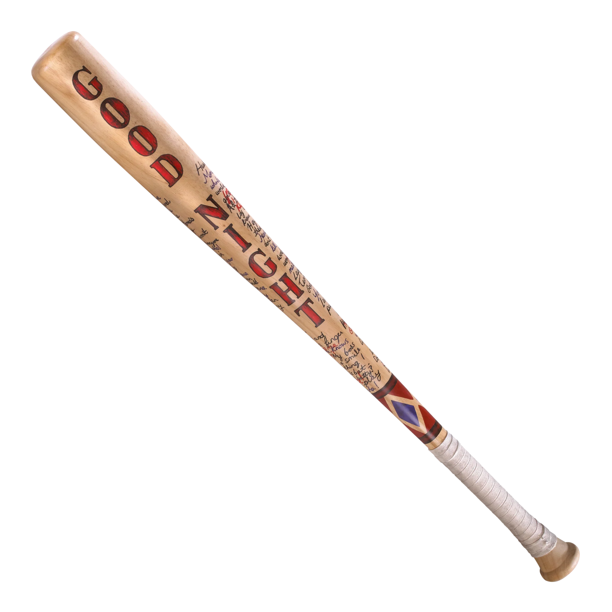 The Noble Collection - Batman: Harley Quinn Baseball Bat