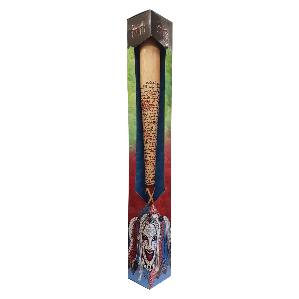 The Noble Collection - Batman: Harley Quinn Baseball Bat - Image 2