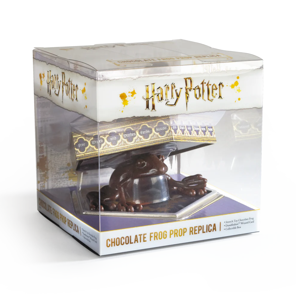 The Noble Collection: Harry Potter - Chocolate Frog Replica Stretch Toy - Image 2