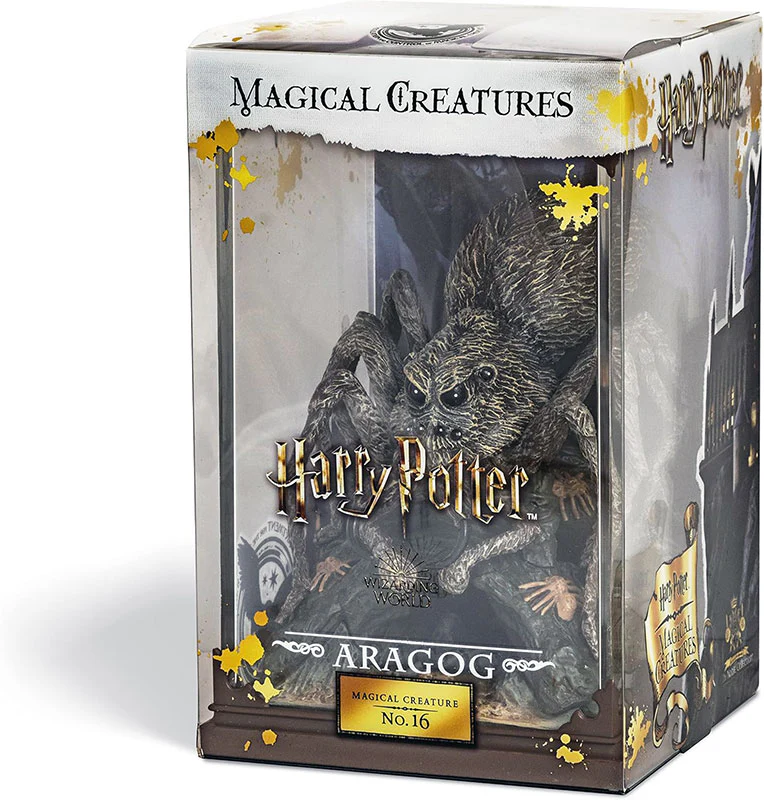 The Noble Collection: Harry Potter Magical Creatures - Aragog Figure - Image 2