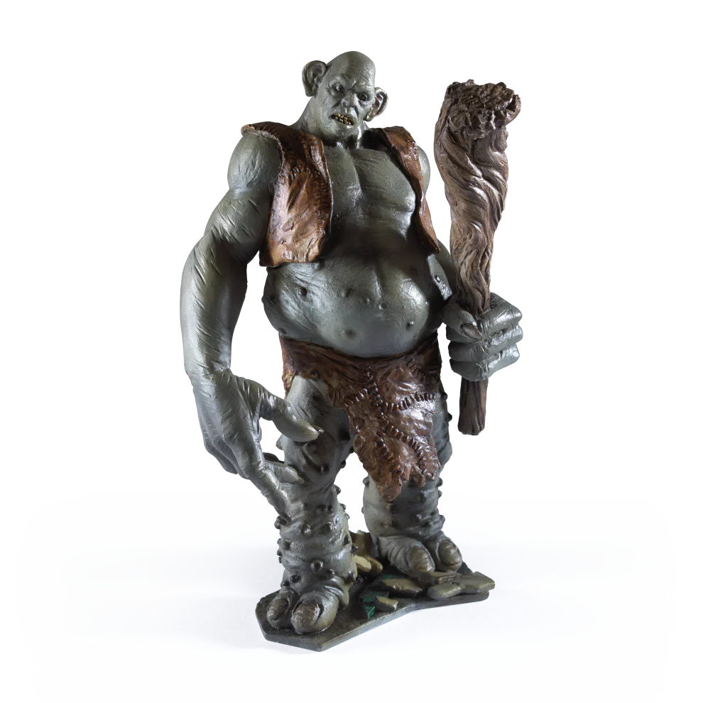 The Noble Collection: Harry Potter Magical Creatures Troll Figure
