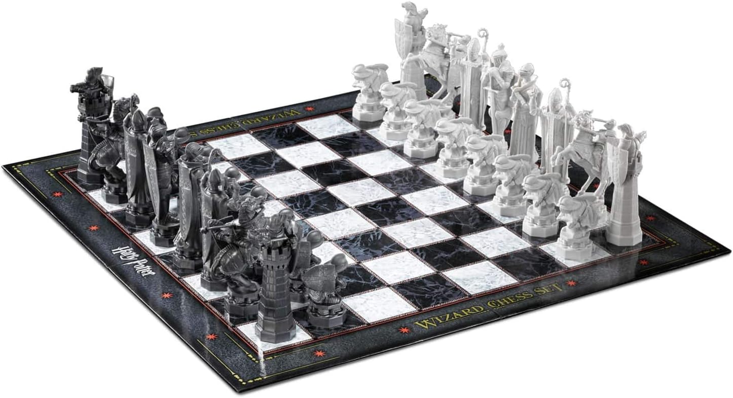 The Noble Collection - Harry Potter: Wizard's Chess Set