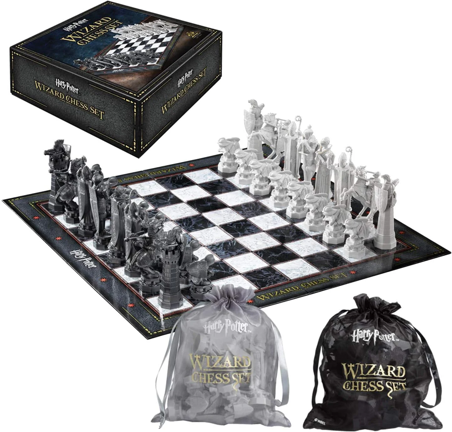 The Noble Collection - Harry Potter: Wizard's Chess Set - Image 2