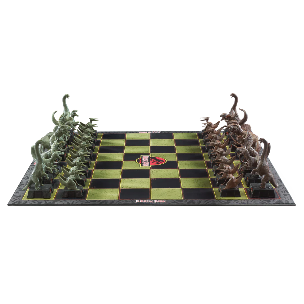 The Noble Collection - Jurassic Park Chess Set