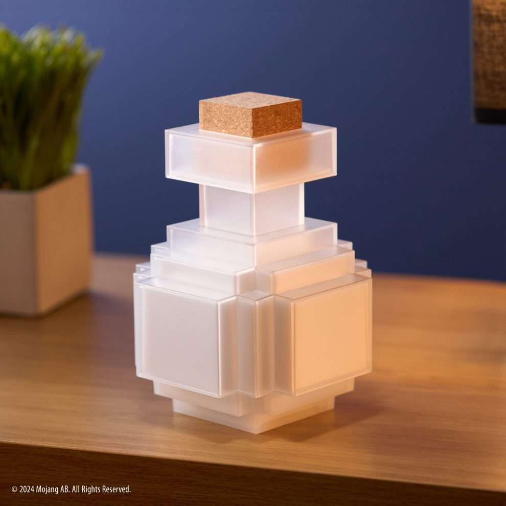The Noble Collection: Minecraft Illumintaing Potion Bottle Replica