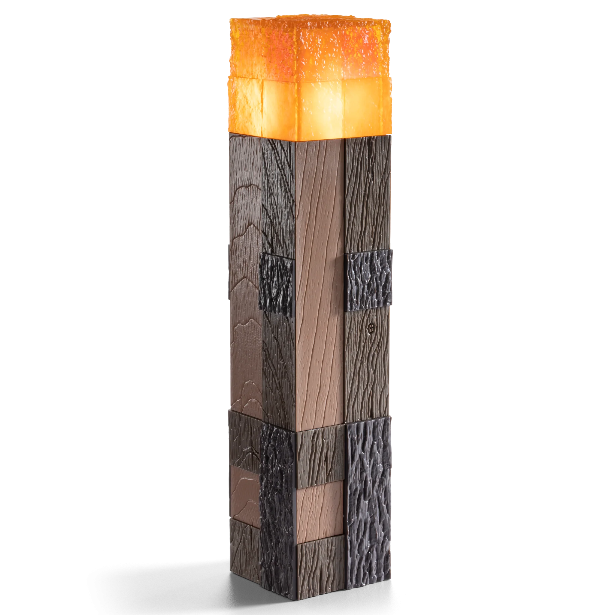 The Noble Collection: Minecraft Illumintaing Torch Replica