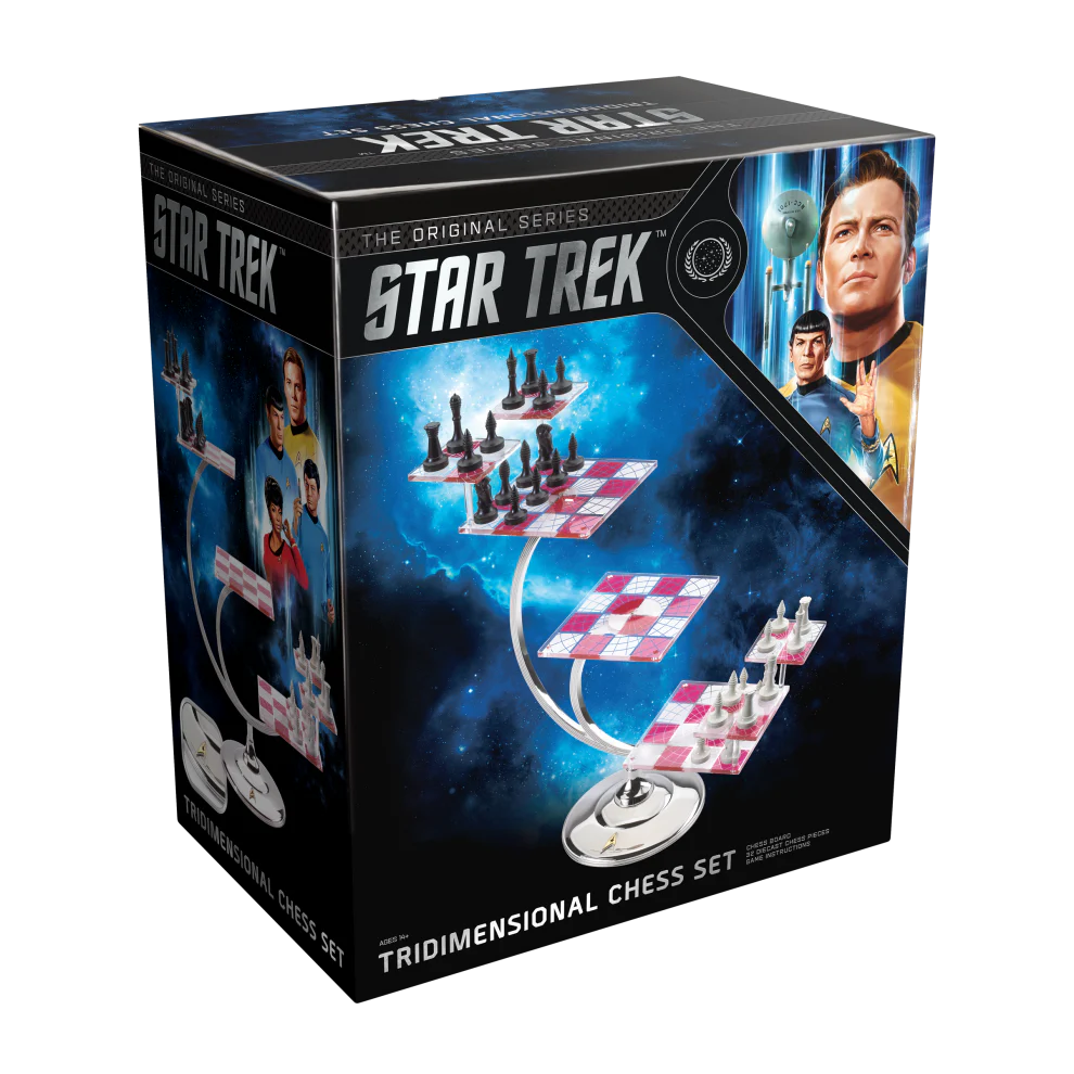 The Noble Collection - Star Trek: Tri-Dimensional Chess Set - Image 2
