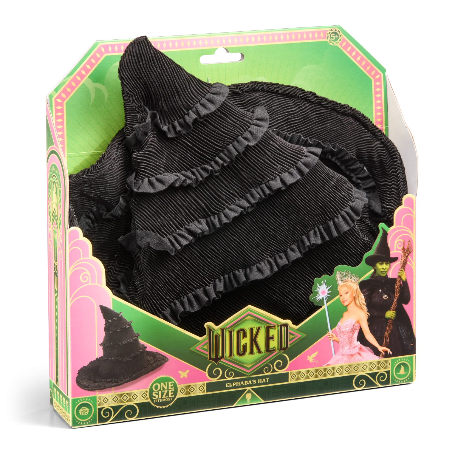 The Noble Collection Wicked Elphaba Hat - Image 3