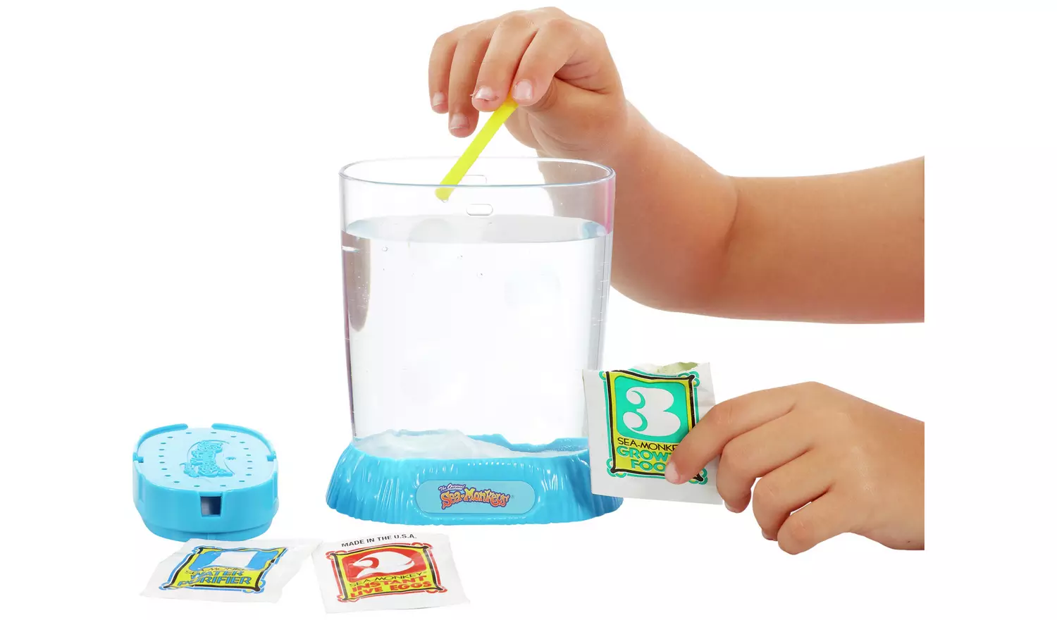 The Original Sea Monkeys Ocean Zoo - Image 2