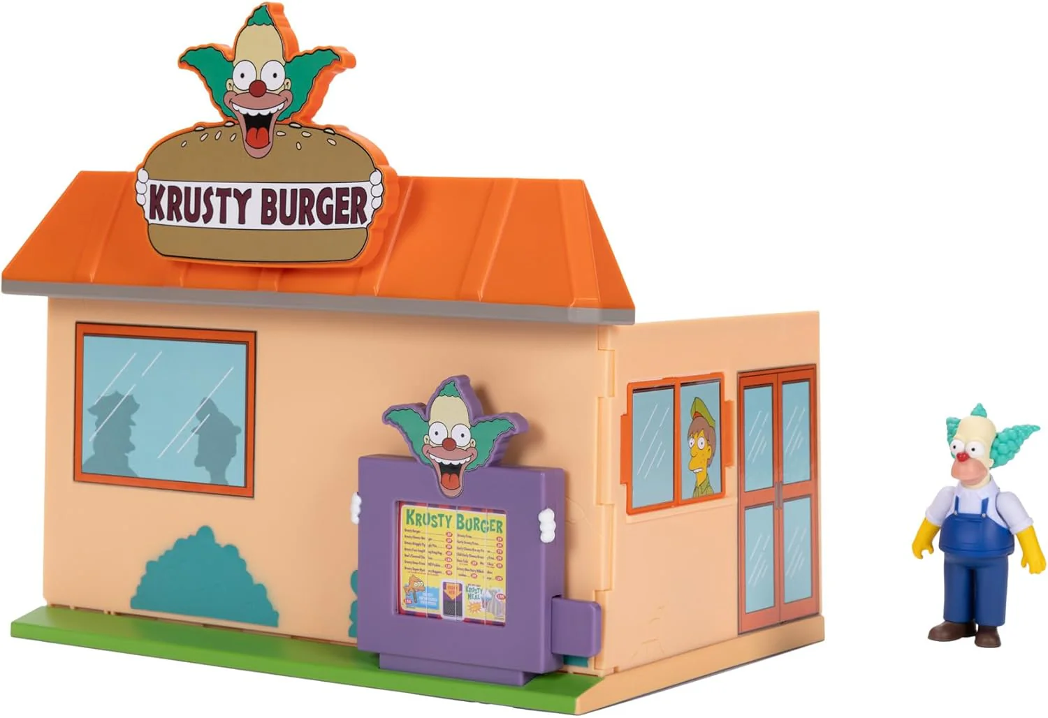 The Simpsons: Krusty Burger Playset